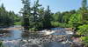 Bog River Falls - A Great Painting Spot!