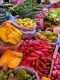 Vegetables in Tarija marketVegetables in an open air market in Tarija, Bolivia