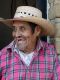 Man near a building outside of Cuernavaca, Mexica