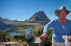 Susi at Hidden Lake in Glacier National Park