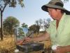 Susi in Moremi Game Reserve in Botswana