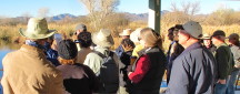 TPAPS painters at Sweetwater Wetlands