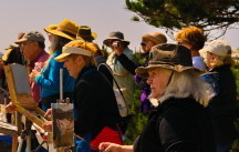 Painters Galore at Asilomar