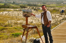 Stefan Baumann at Asilomar State Park