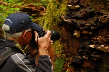 Dave Using his Macro Lens