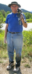 Dave Went on a Moose Hunt...Moose Won
