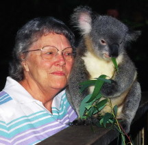 Mom and a friend