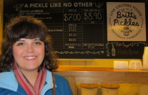 Rebecca at Pike Place Market