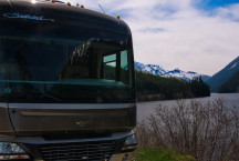 Along Hwy 99