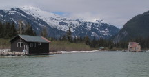 Neighbors on the LeConte Bay