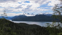 Three Sisters Overlook to the South