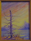 Norman Lowell's 1st painting