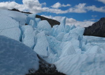 Ice waterfall #1