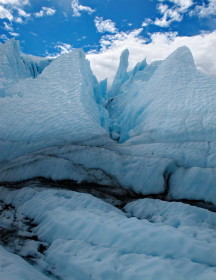 Ice waterfall #2