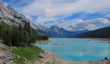 Medicine Lake, Jasper National Park